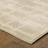 Vista Home Elance Geometric Trellis Heathered Area Rug