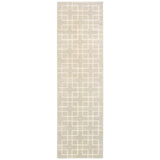 Vista Home Elance Geometric Trellis Heathered Area Rug