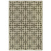 Vista Home Elance Geometric Trellis Heathered Area Rug