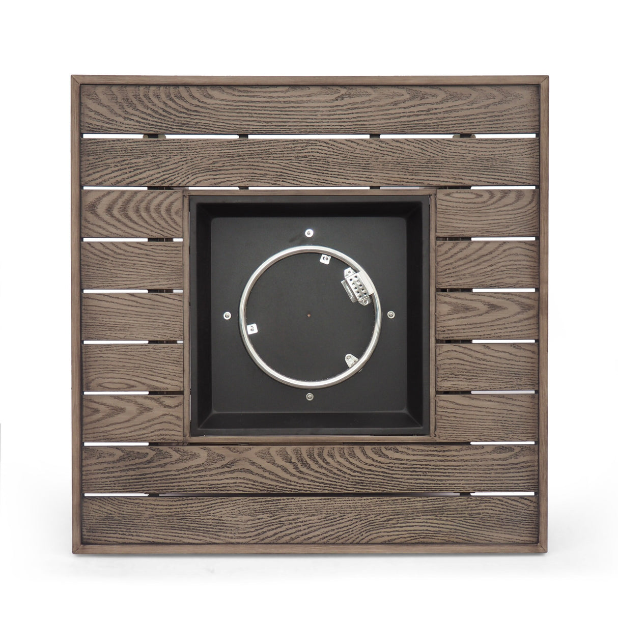 Elberton Outdoor 39" Outdoor 50,000 BTU Square Fire Pit by Christopher Knight Home