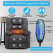 Elderly Power Lift Chair with Side Pockets Fabric Sofa Single Recliner