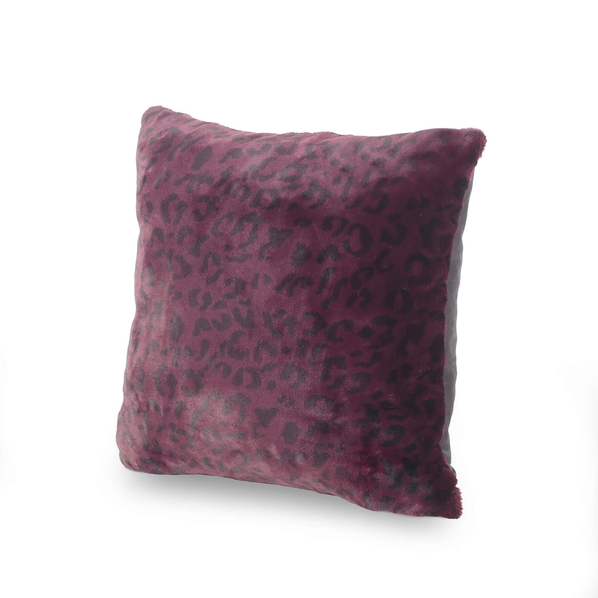 Eldridge Modern Faux Fur Throw Pillow Cover by Christopher Knight Home