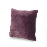 Eldridge Modern Faux Fur Throw Pillow Cover by Christopher Knight Home