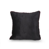 Eldridge Modern Faux Fur Throw Pillow Cover by Christopher Knight Home