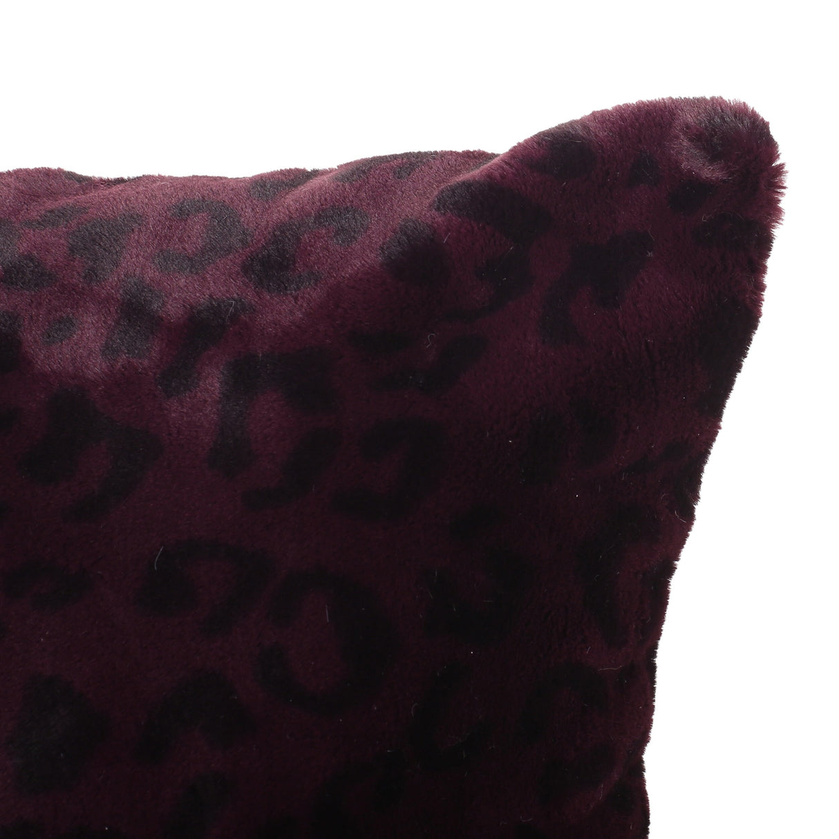 Eldridge Modern Faux Fur Throw Pillow Cover by Christopher Knight Home