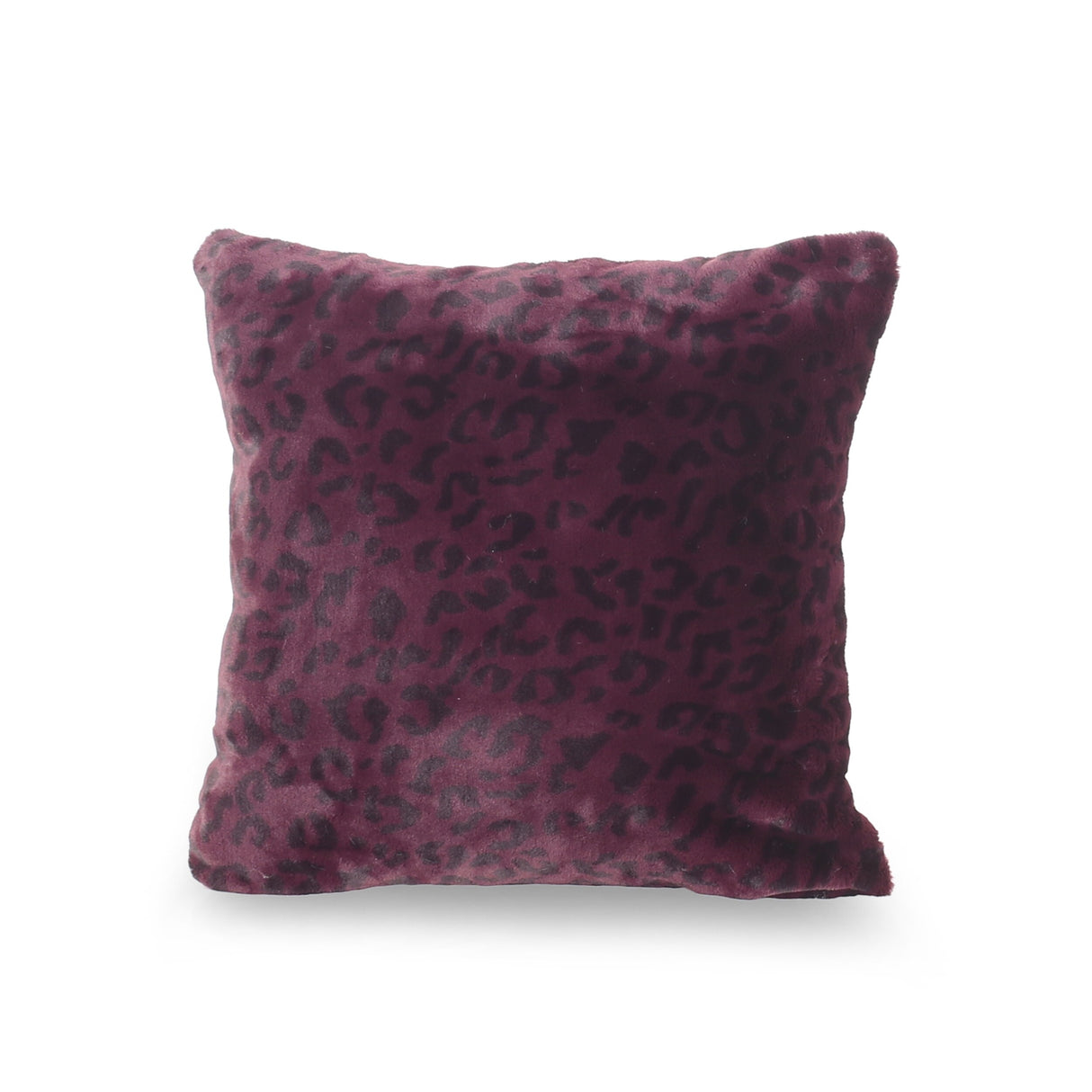 Eldridge Modern Faux Fur Throw Pillow Cover by Christopher Knight Home