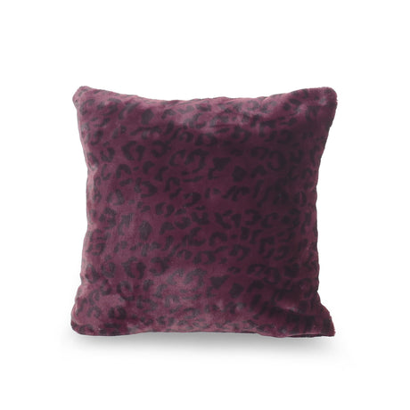 Eldridge Modern Faux Fur Throw Pillow Cover by Christopher Knight Home