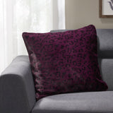 Eldridge Modern Faux Fur Throw Pillow Cover by Christopher Knight Home