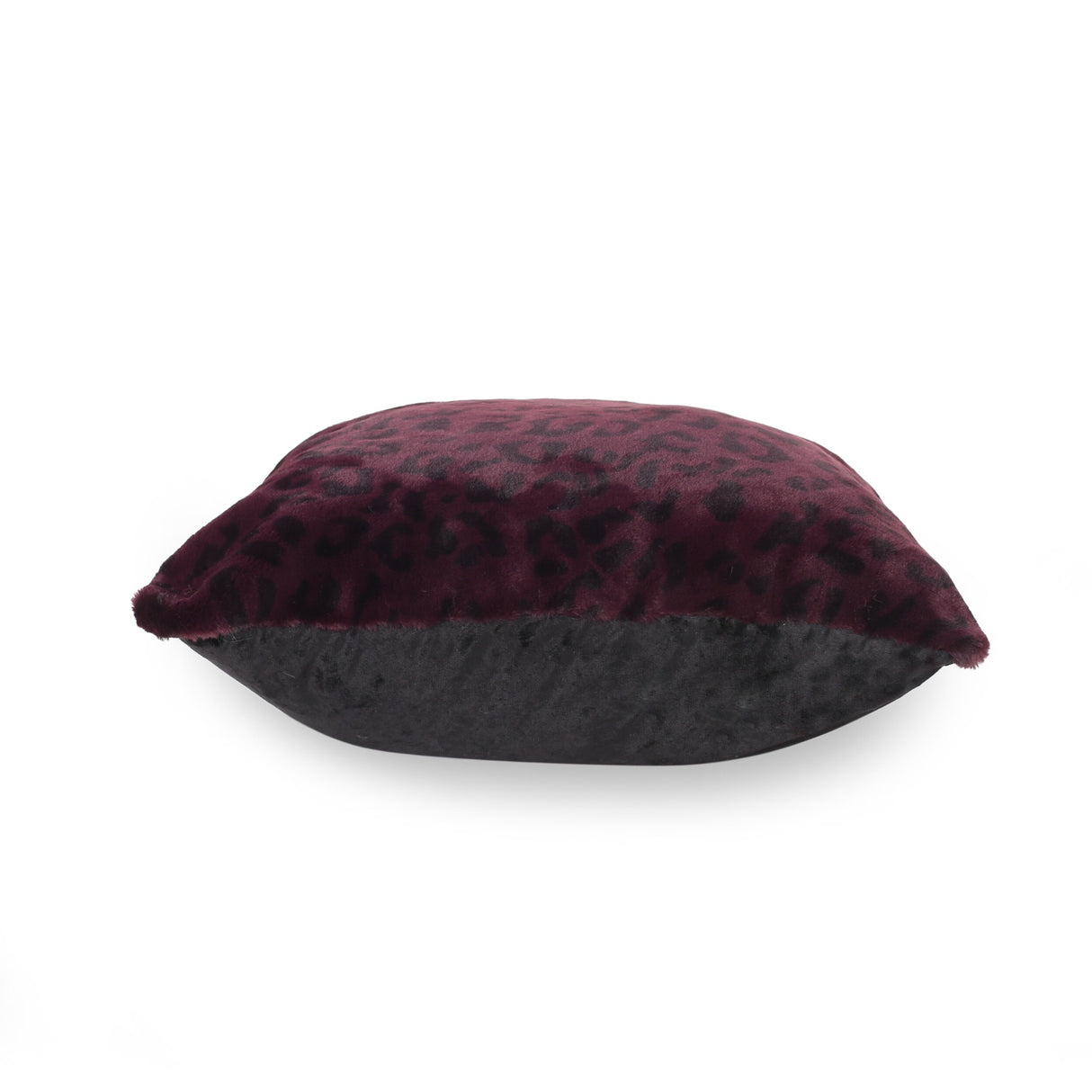 Eldridge Modern Faux Fur Throw Pillow Cover by Christopher Knight Home
