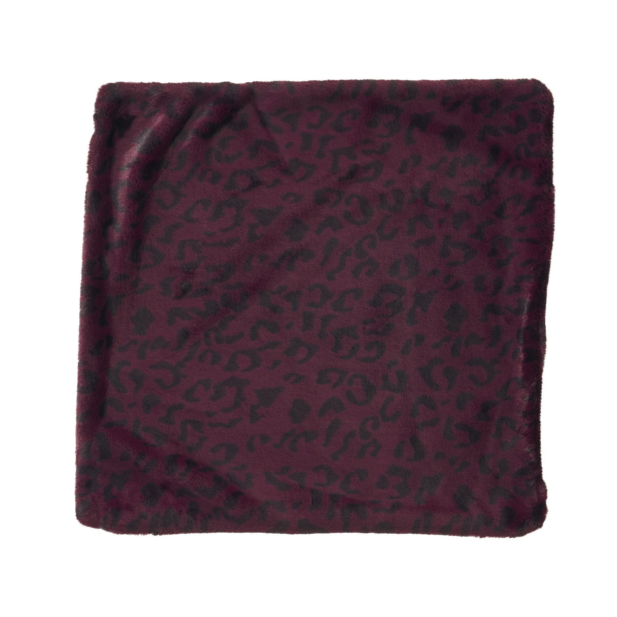 Eldridge Modern Faux Fur Throw Pillow Cover by Christopher Knight Home