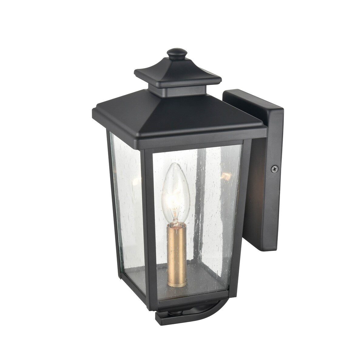 Millennium Lighting Eldrink Outdoor Wall Sconce in Powder Coat Black