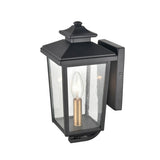 Millennium Lighting Eldrink Outdoor Wall Sconce in Powder Coat Black