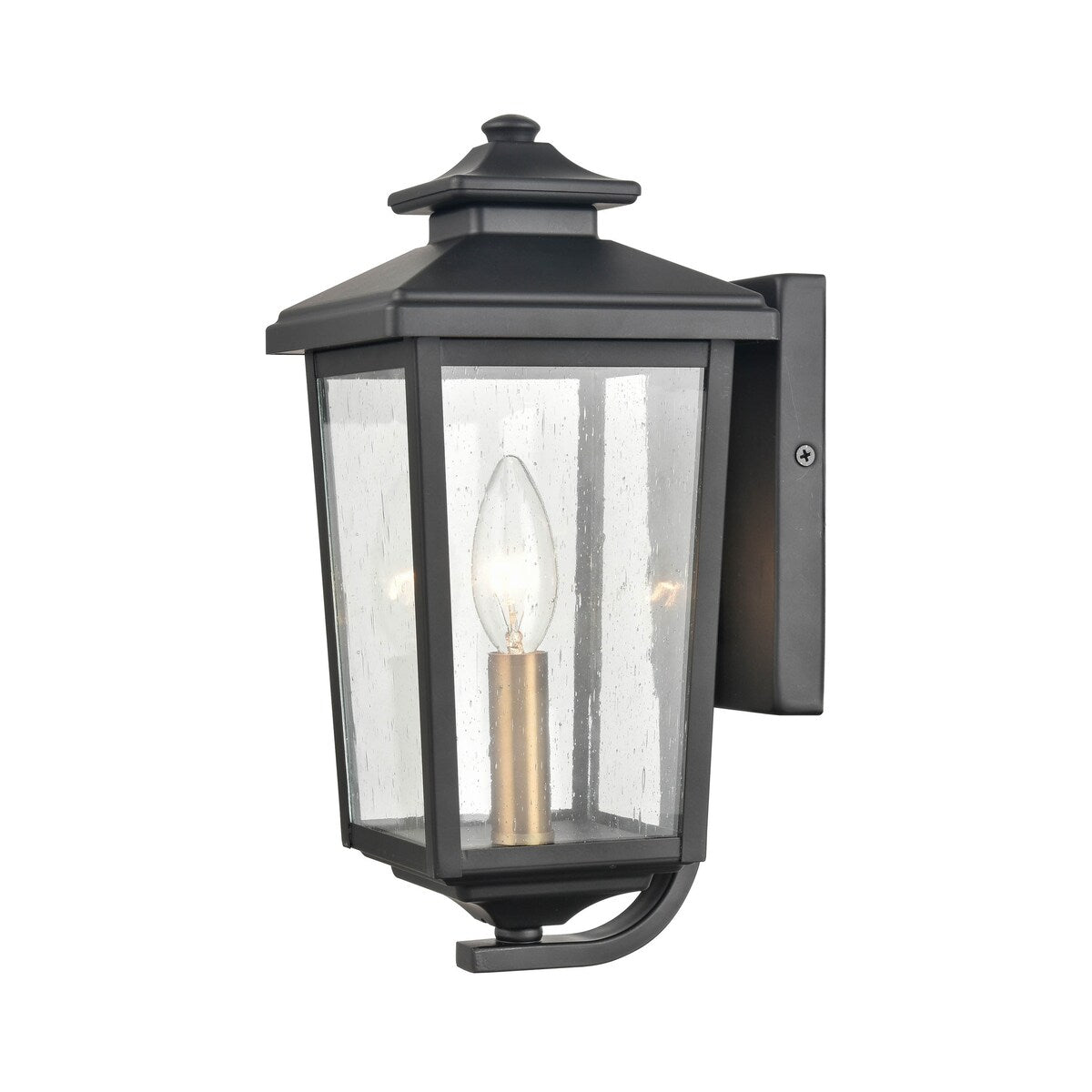 Millennium Lighting Eldrink Outdoor Wall Sconce in Powder Coat Black