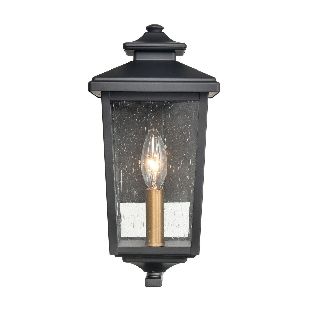 Millennium Lighting Eldrink Outdoor Wall Sconce in Powder Coat Black