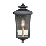 Millennium Lighting Eldrink Outdoor Wall Sconce in Powder Coat Black