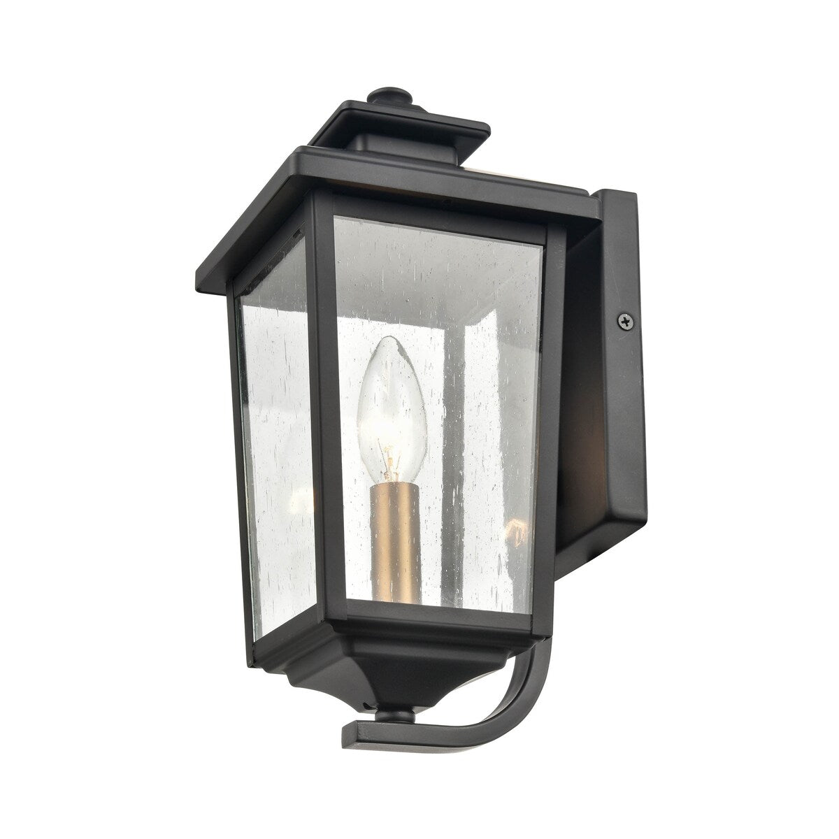 Millennium Lighting Eldrink Outdoor Wall Sconce in Powder Coat Black