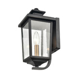 Millennium Lighting Eldrink Outdoor Wall Sconce in Powder Coat Black