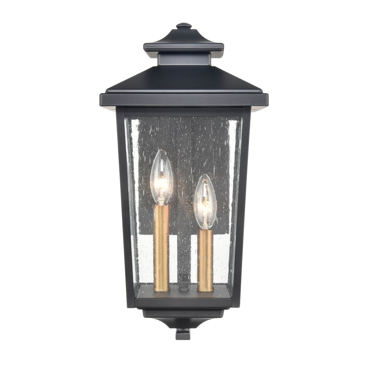 Millennium Lighting Eldrink Outdoor Wall Sconce in Powder Coat Black
