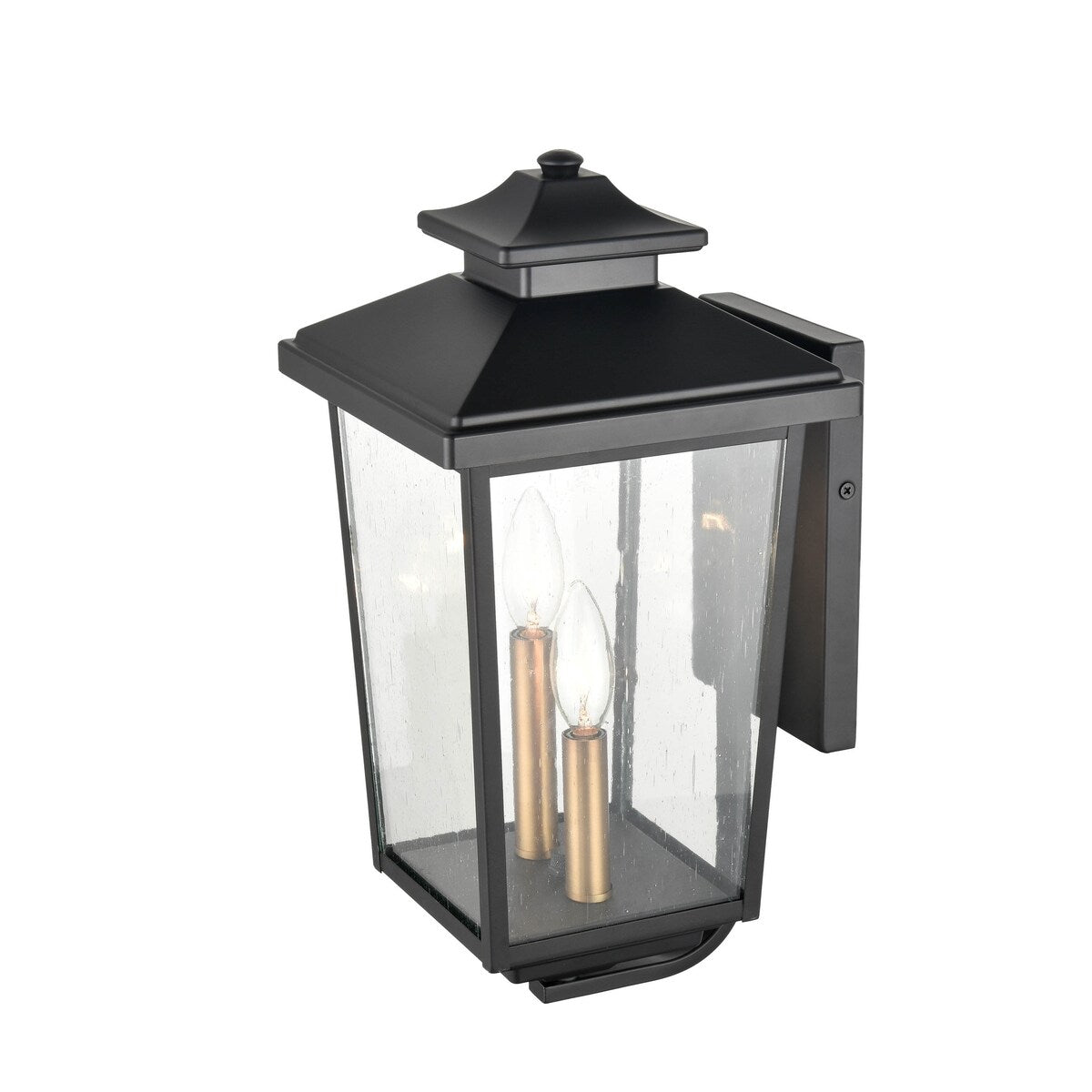 Millennium Lighting Eldrink Outdoor Wall Sconce in Powder Coat Black