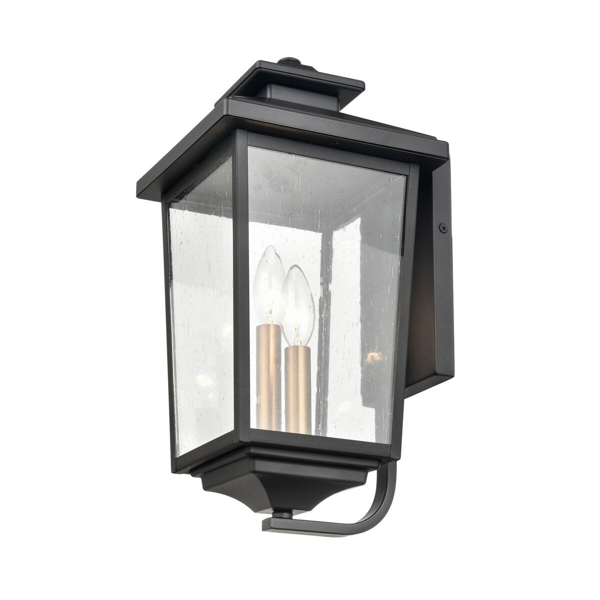 Millennium Lighting Eldrink Outdoor Wall Sconce in Powder Coat Black