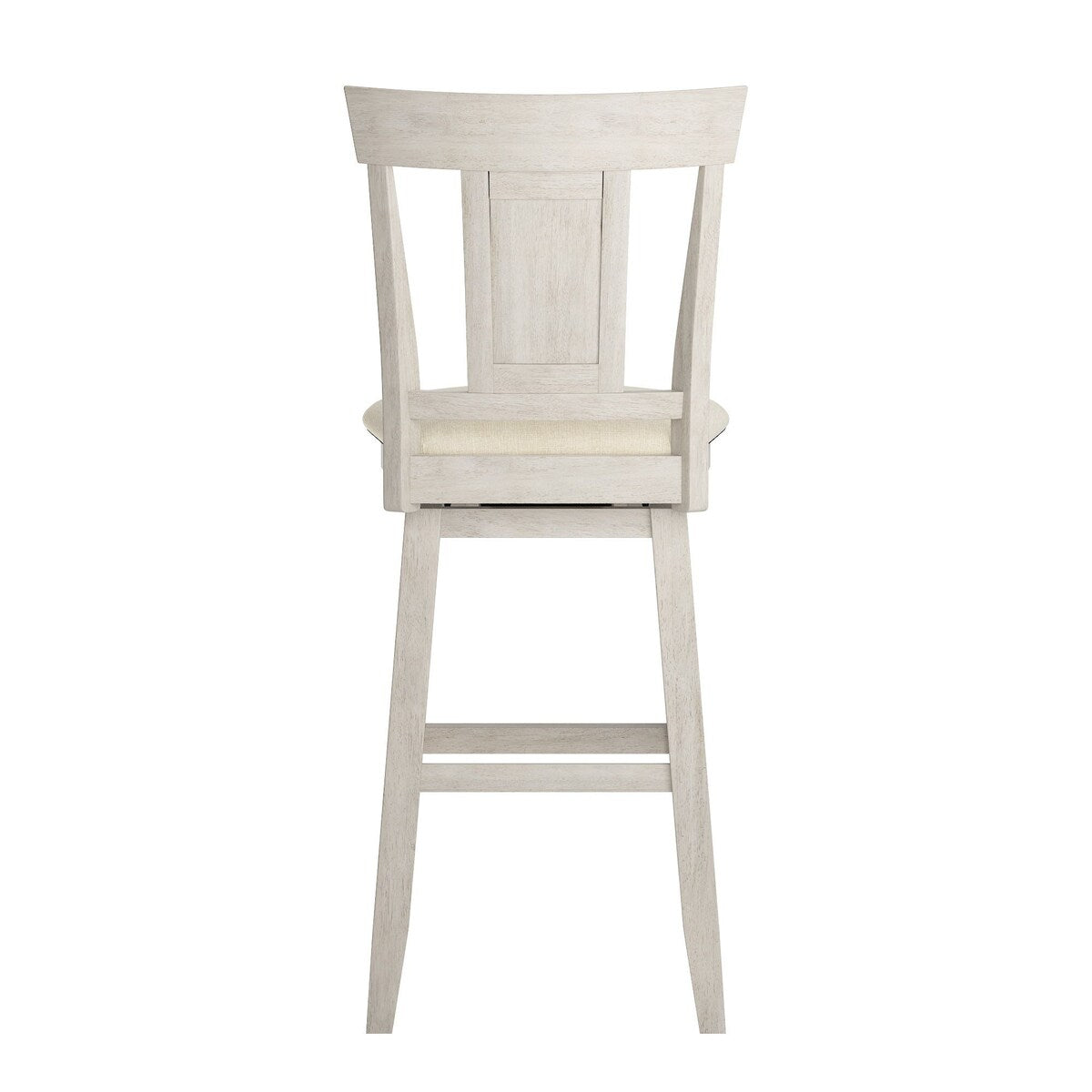 Eleanor Panel Back Wood Swivel Chair by iNSPIRE Q Classic
