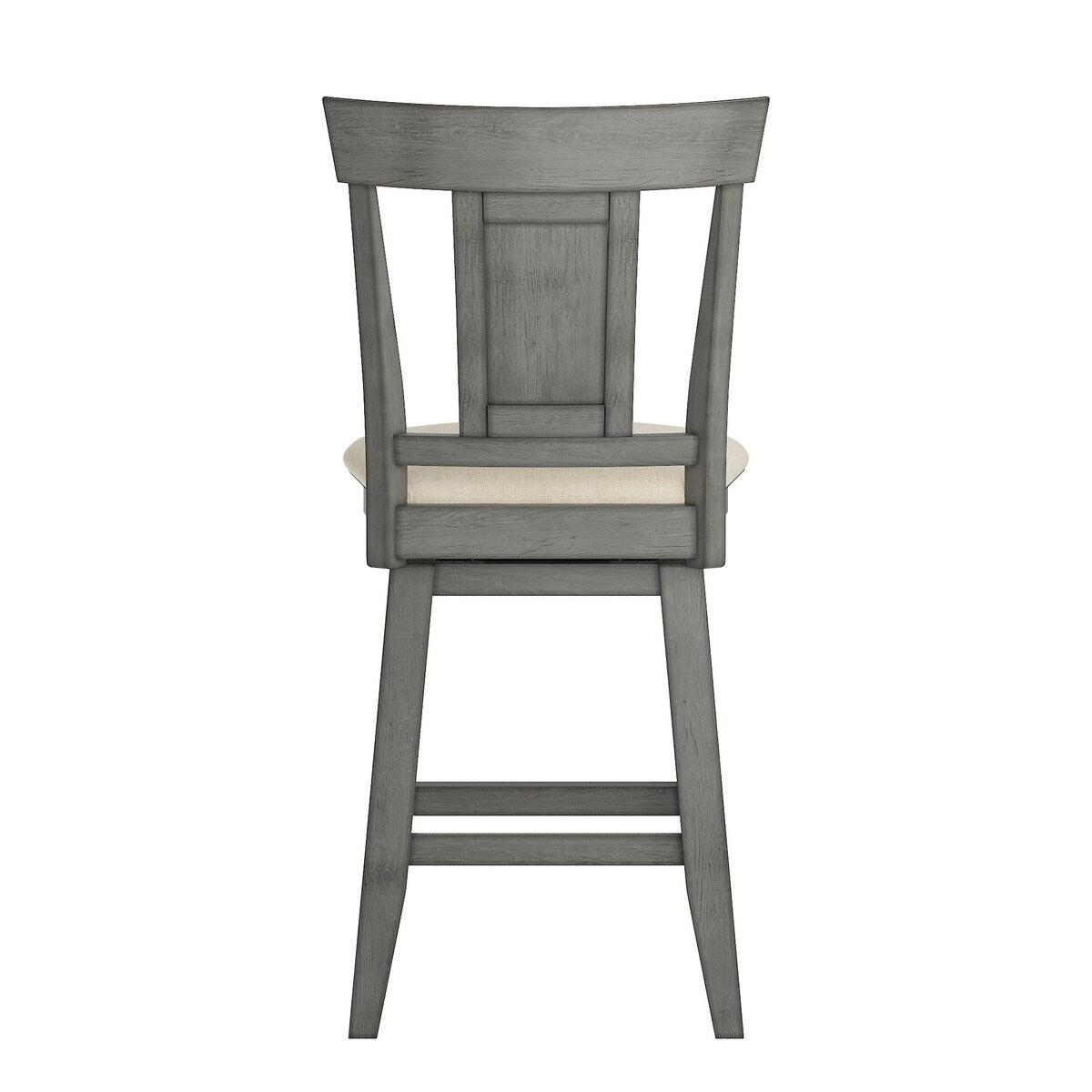 Eleanor Panel Back Wood Swivel Chair by iNSPIRE Q Classic
