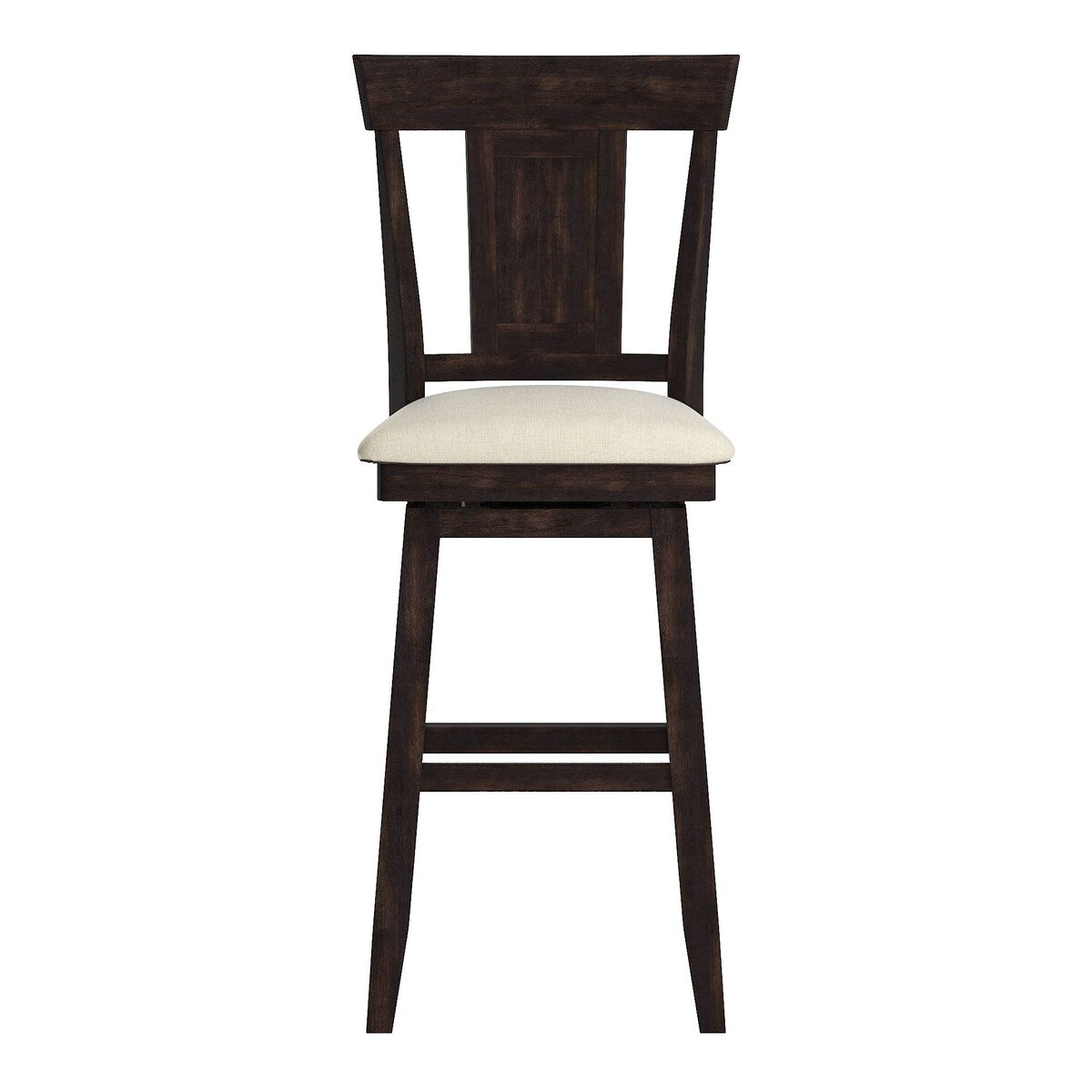 Eleanor Panel Back Wood Swivel Chair by iNSPIRE Q Classic