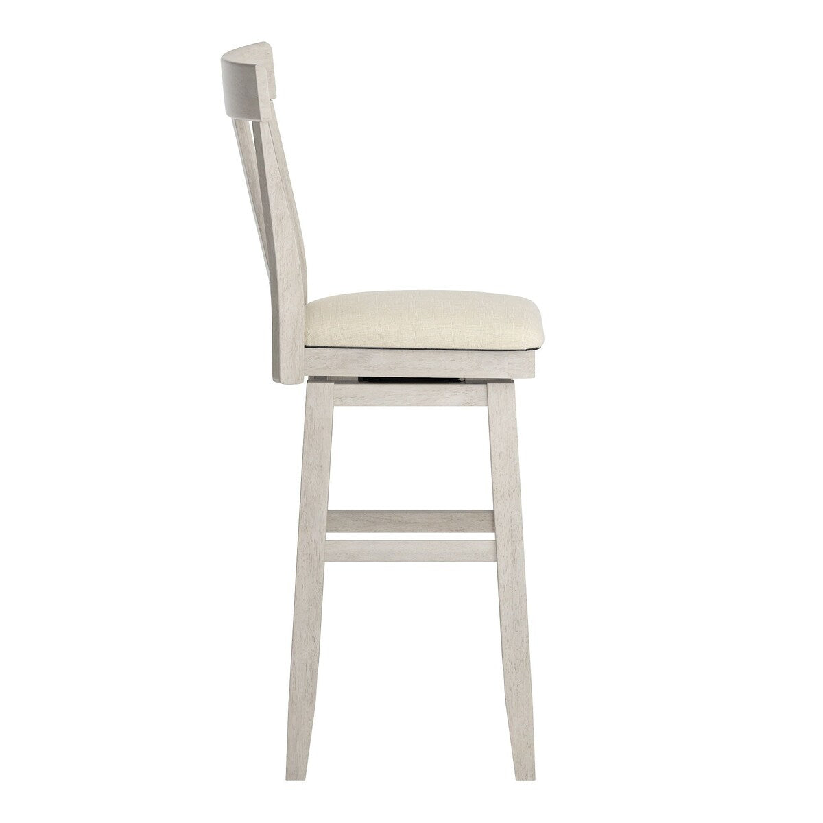 Eleanor Panel Back Wood Swivel Chair by iNSPIRE Q Classic