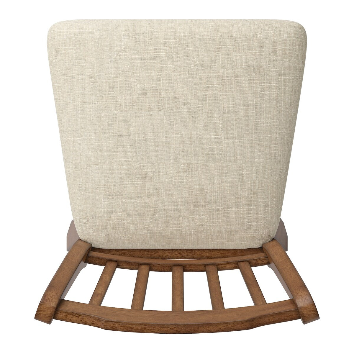 Eleanor Slat Back Wood Swivel Stool by iNSPIRE Q Classic