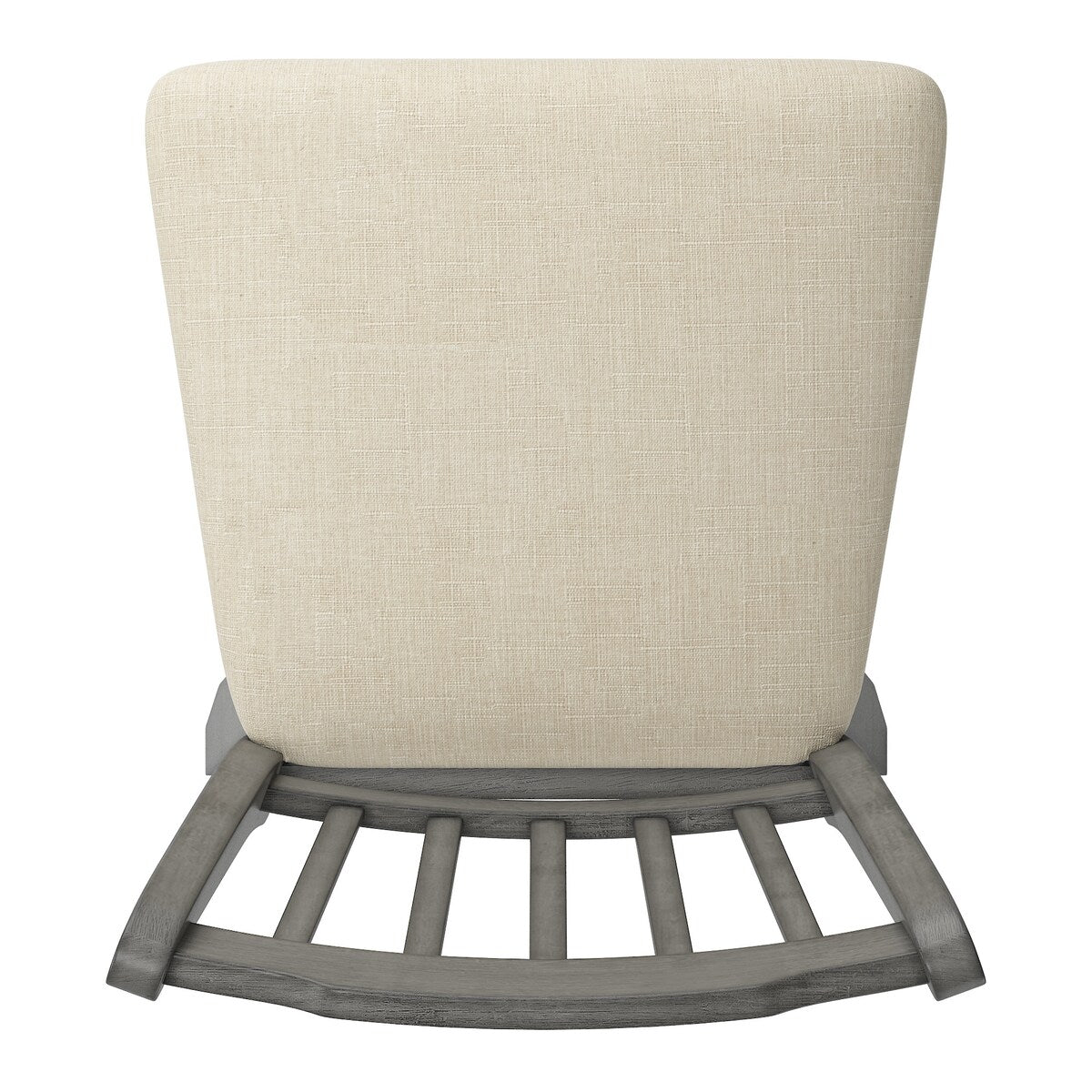Eleanor Slat Back Wood Swivel Stool by iNSPIRE Q Classic