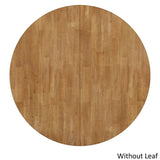 Eleanor Two-tone Oval Solid Wood Dining Table by iNSPIRE Q Classic