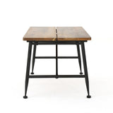 Eleanora Acacia Wood Coffee Table by Christopher Knight Home