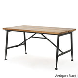 Eleanora Acacia Wood Coffee Table by Christopher Knight Home