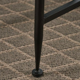 Eleanora Industrial Acacia Wood End Table (Set of 2) by Christopher Knight Home