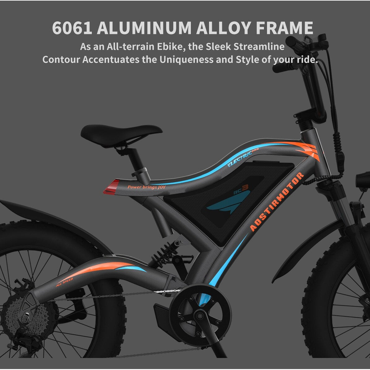 Electric Bicycle 500W Motor 20" Fat Tire With 48V/15Ah Li-Battery S18-MINI New style