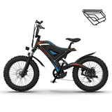 Electric Bicycle 500W Motor 20" Fat Tire With 48V/15Ah Li-Battery S18-MINI New style