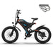 Electric Bicycle 500W Motor 20" Fat Tire With 48V/15Ah Li-Battery S18-MINI New style