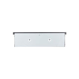 Electric Fireplace Insert with Adjustable Heating, Brightness, Timer and Overheat Protection, 1400W, CSA Listed