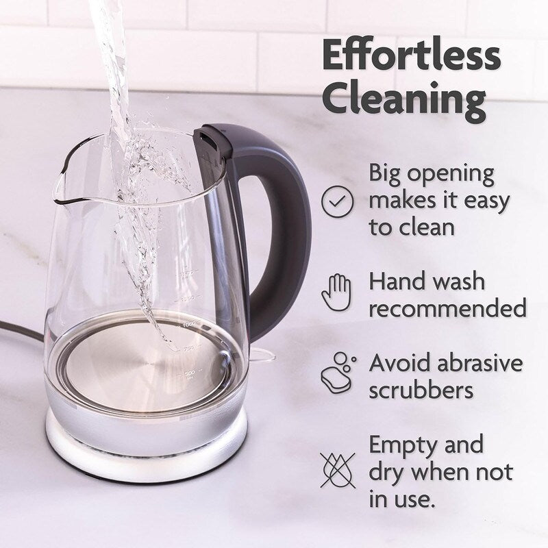 Electric Glass Tea Kettle