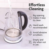 Electric Glass Tea Kettle