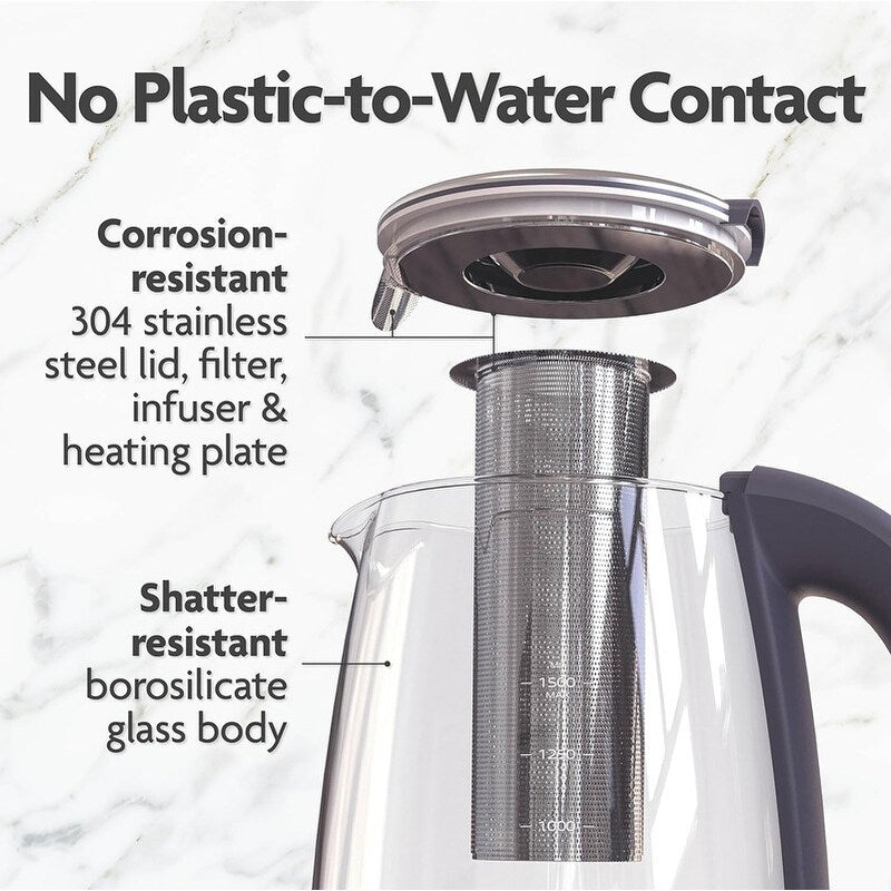 Electric Glass Tea Kettle