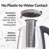 Electric Glass Tea Kettle