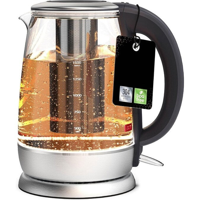 Electric Glass Tea Kettle