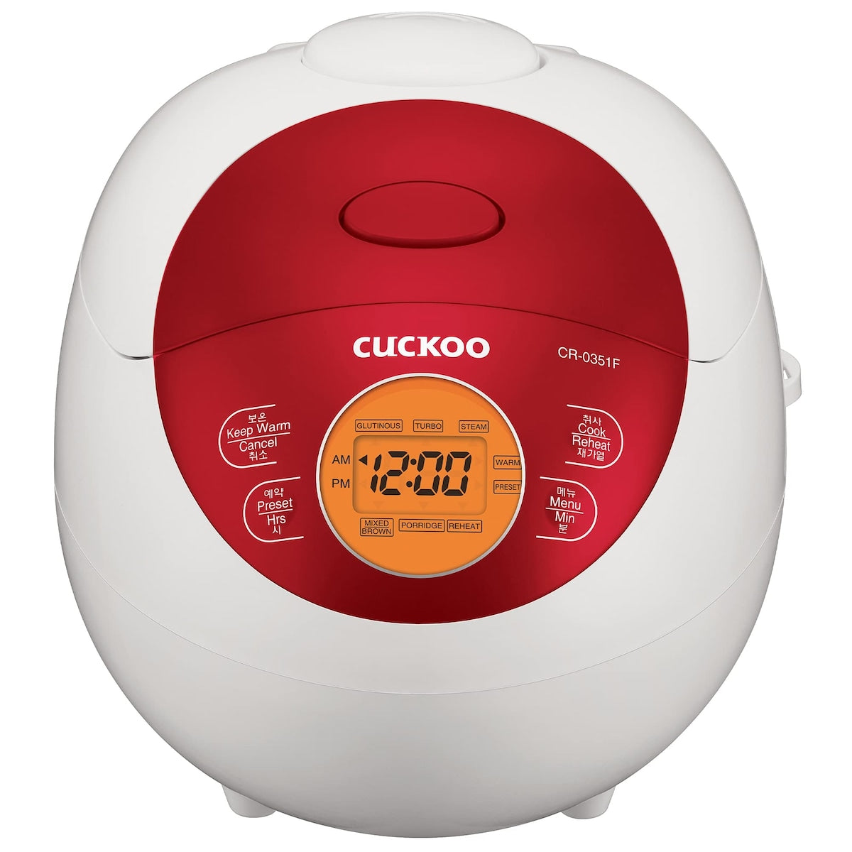 Electric Heating Rice Cooker (Red), Family Rice Cooker, 7.80 x 8.90 x 11.50