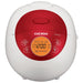 Electric Heating Rice Cooker (Red), Family Rice Cooker, 7.80 x 8.90 x 11.50