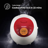 Electric Heating Rice Cooker (Red), Family Rice Cooker, 7.80 x 8.90 x 11.50