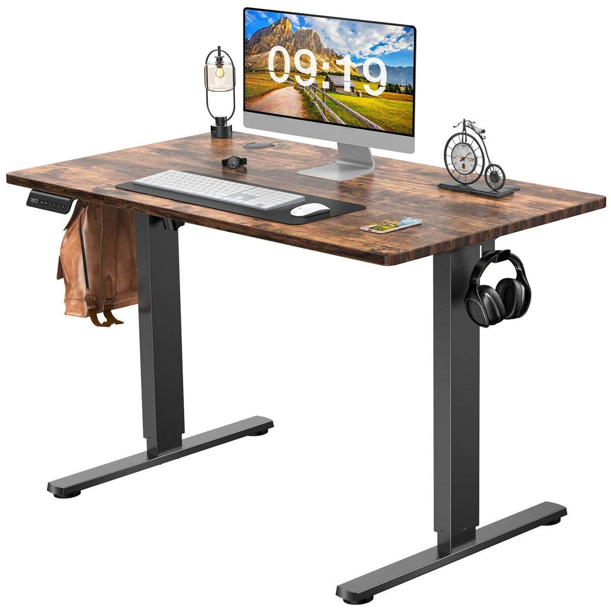 Electric Height Adjustable Ergonomic Computer Desk