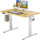 Electric Height Adjustable Ergonomic Computer Desk