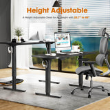 Electric Height Adjustable Ergonomic Computer Desk