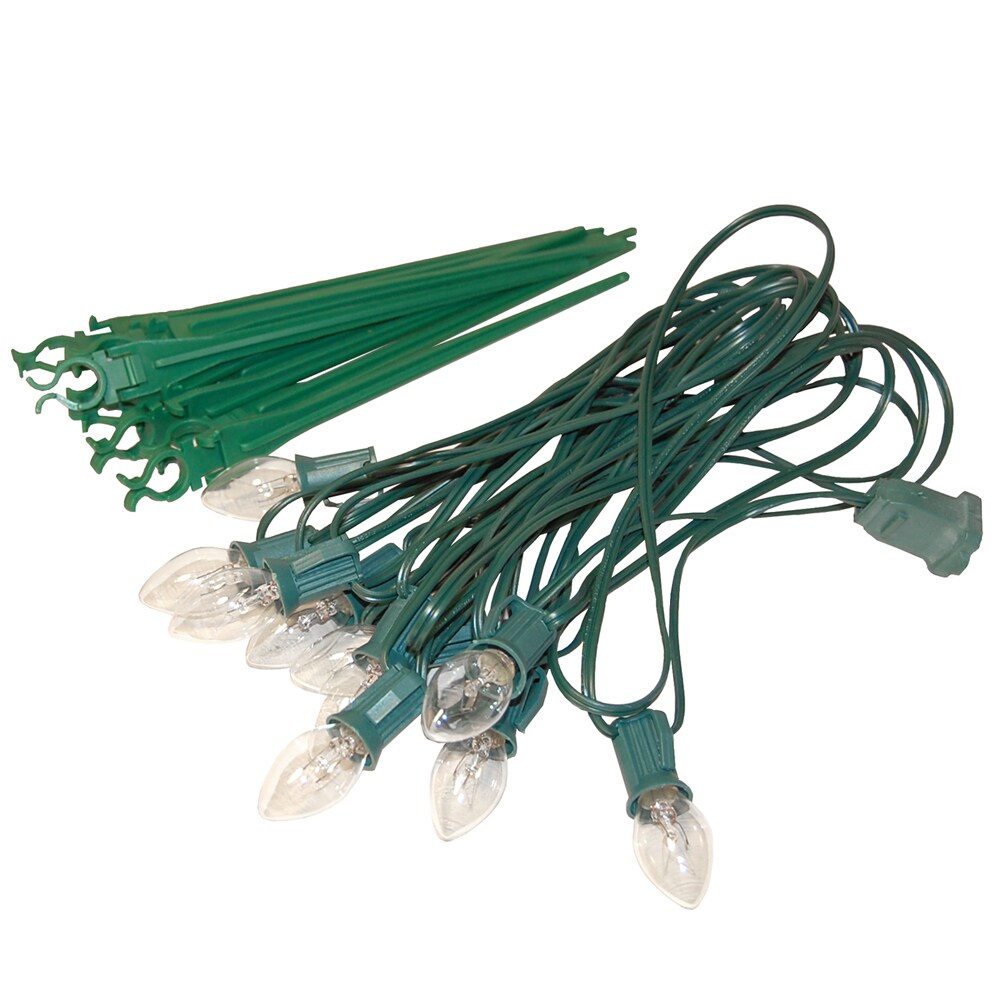 Electric Pathway Lights Clear (10 Count)